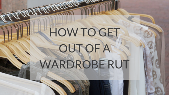 How to Get Out of a Wardrobe RUT