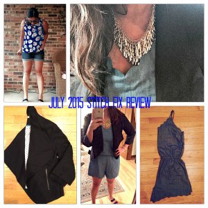 July 2015 Stitch Fix Review