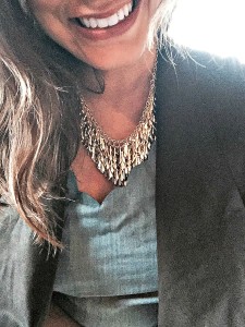 Chainmail Necklace from Stitch Fix